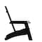 Flash Furniture Black Modern 2 Slat Back Adirondack Chairs, PK2 2-JJ-C14509-BK-GG - alternate 5
